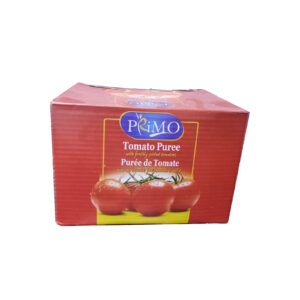 Primo tomato paste sachet box