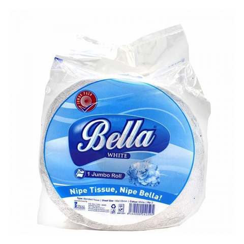 Bella tissue jumbo roll