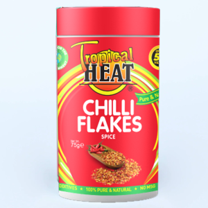 Tropical Heat Chili Flakes 100g