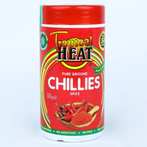 Tropical Heat Chilies 100g