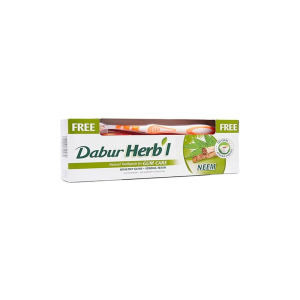 Dabur herbal T/paste Neem Gum 150g