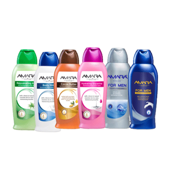 AMARA BODY GLYCERINE LOTION 400ML
