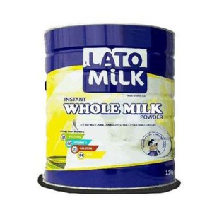 Lato milk powder 2.5kg