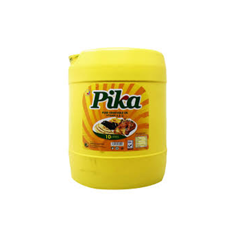Pika Vegetable Cooking oil 10l