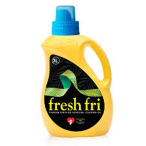 Fresh Fry cooking oil 3l