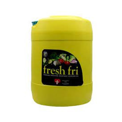 Fresh fry cooking oil 10l