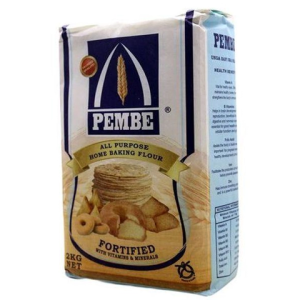 Pembe Wheat Flour 2kg*12pc