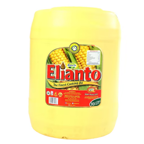 Elianto corn oil 10l