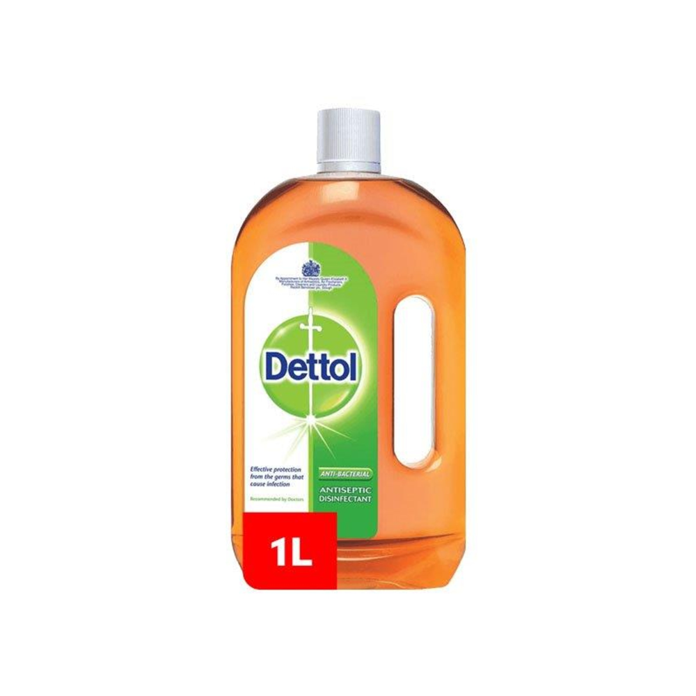 Dettol Antiseptic Disinfectant 1l