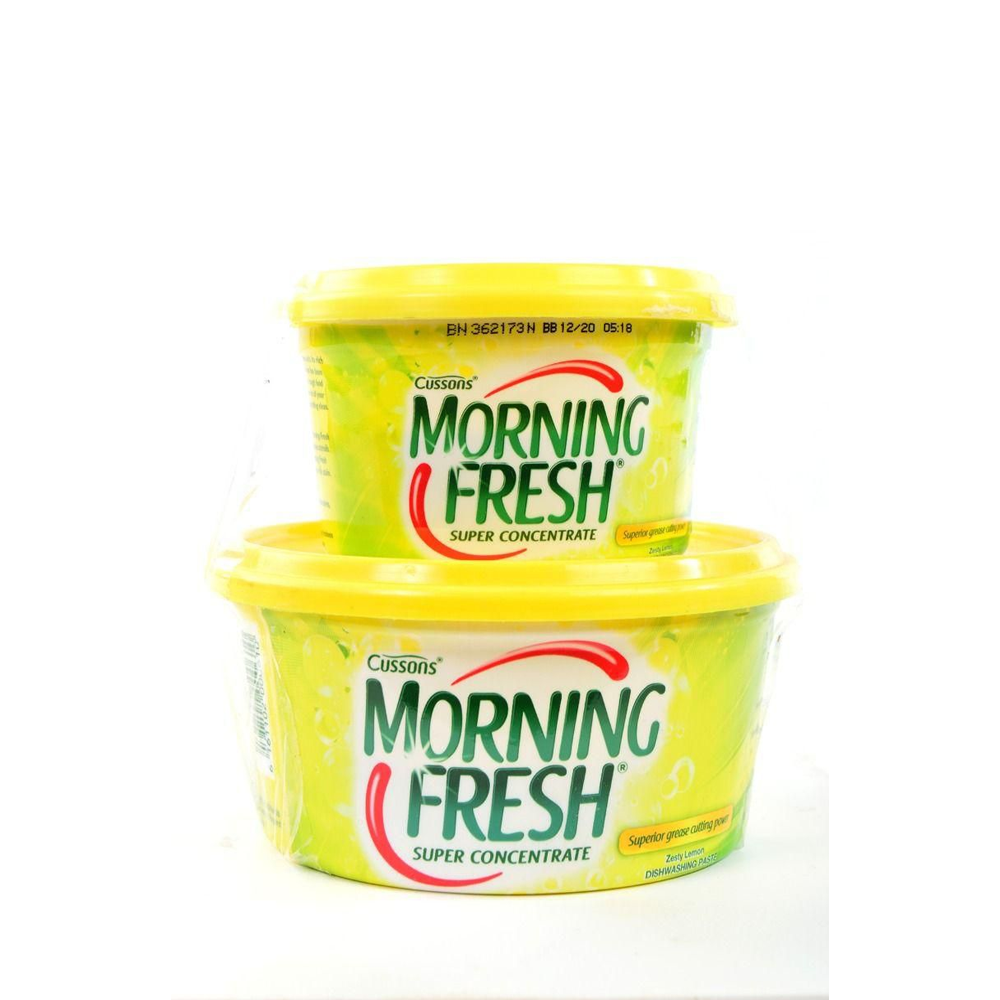 Morning fresh Dishwashing Paste combined super concentrate