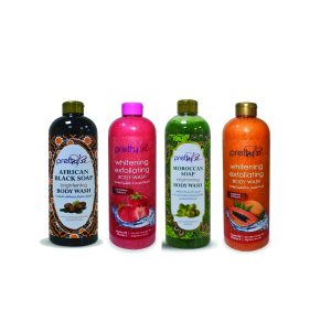Pretty Be body wash available at Onestop Wholesalers