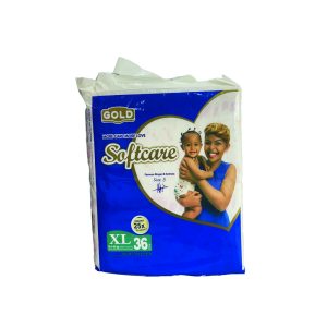 Softcare Baby Diapers XL 36pcs
