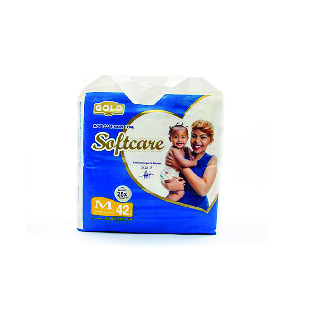 Softcare Baby diapers Medium 42pcs