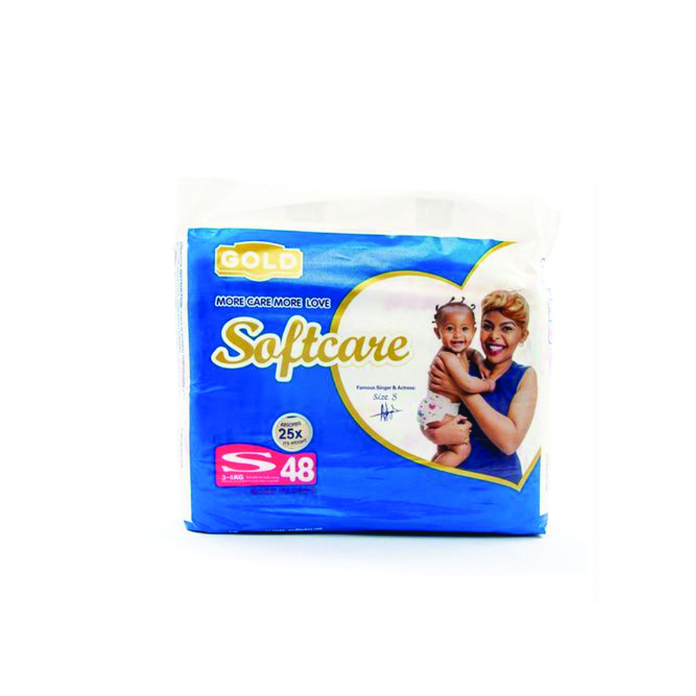 Softcare Baby diapers Small 48pc