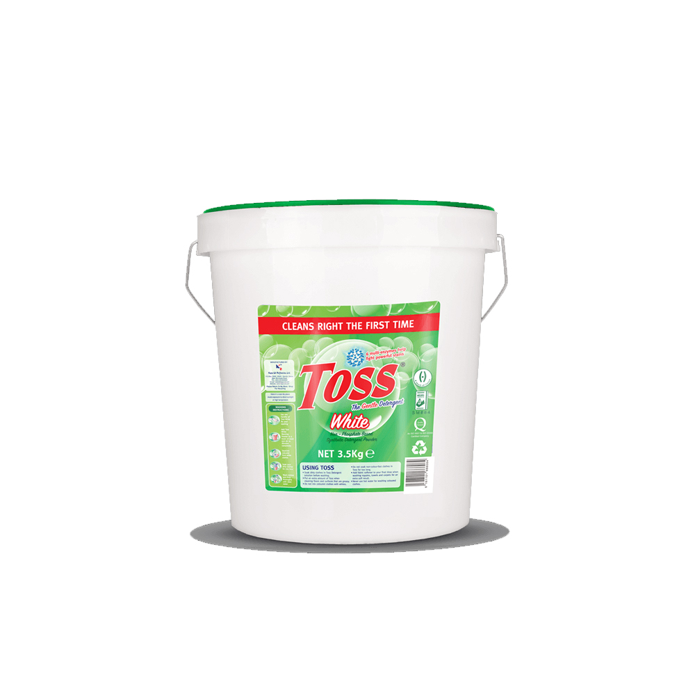 Toss powder soap white 3.5kg