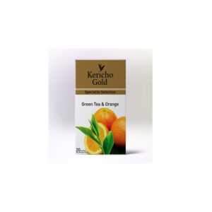 Kericho gold green tea and orange 40g