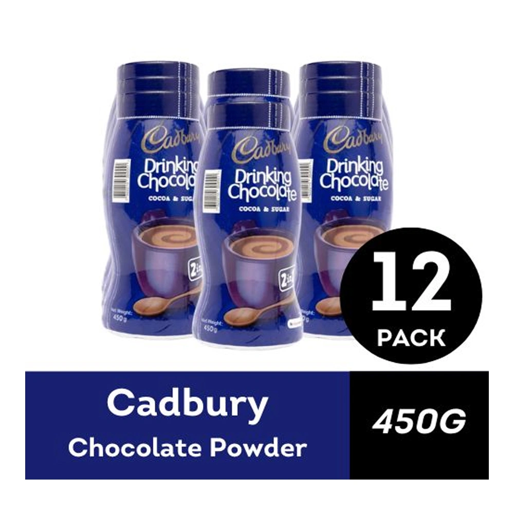 Cadbury Drinking Chocolate 450g*12