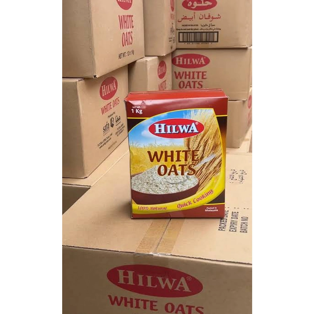 Hilwa Oats Carton1kg*12