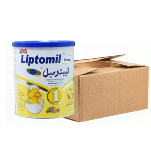 Liptomil infant milk carton 400g*12pcs