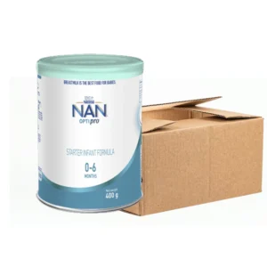 Nan infant milk carton 400g*12pcs