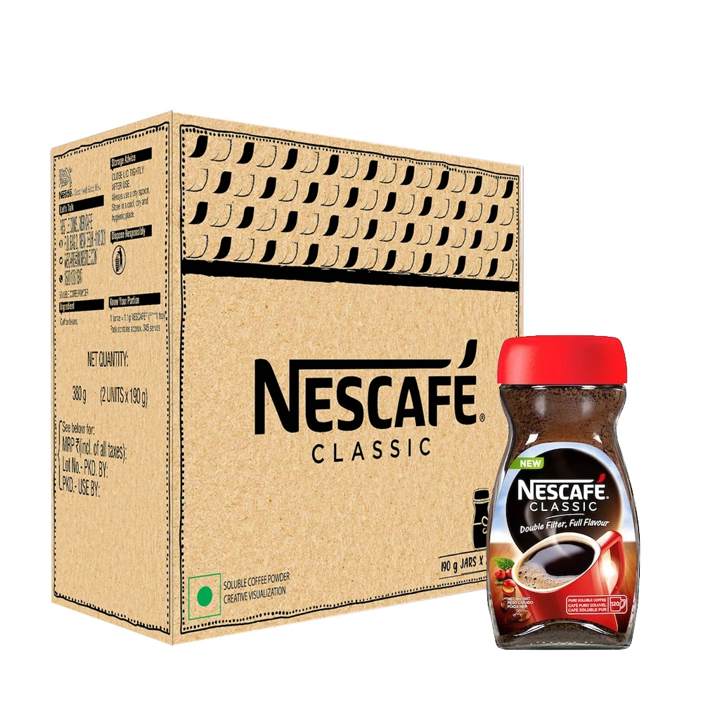 Nescafe instant coffee carton 200g*12