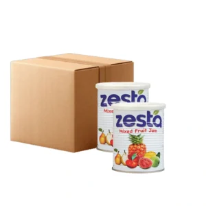 Zesta Jam Mixed Fruit carton 1kg*12