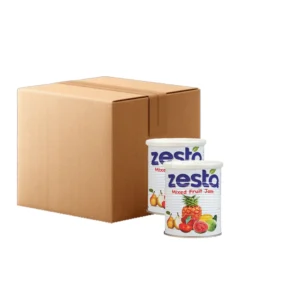 Zesta Jam Mixed fruit Carton 450g*12